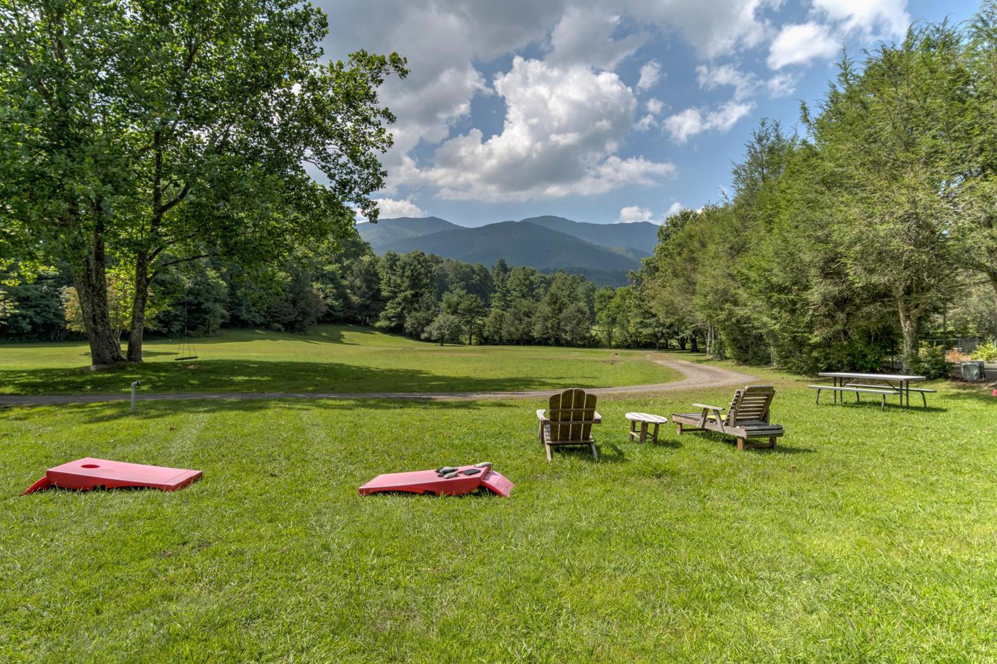 Lodge At Mount Mitchell Busick Exterior foto